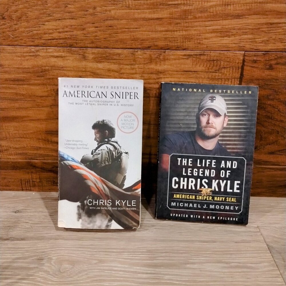 Chris Kyle American Sniper First Edition Paperback Books